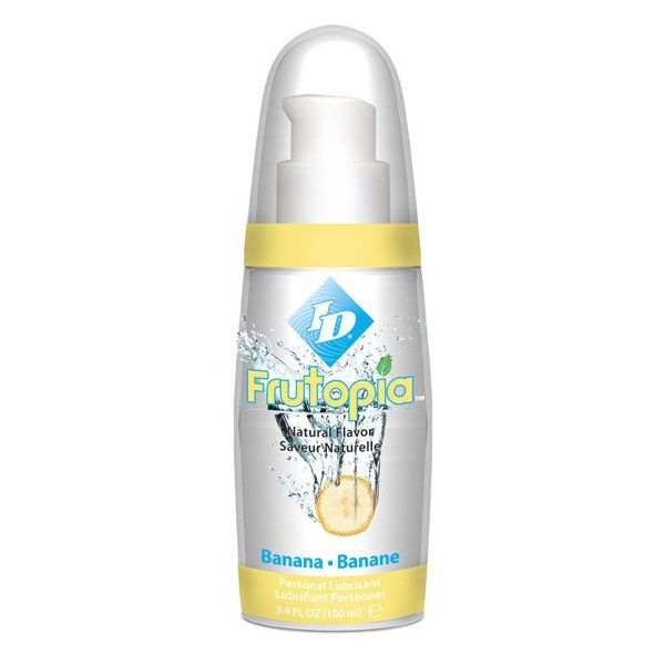 ID FRUTOPIA – LUBE BANANA 100 ML