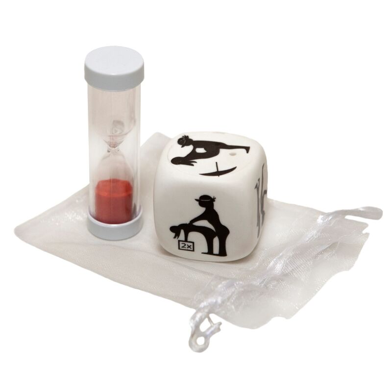 DIABLO PICANTE – GIOCO DI DADI DELLA POSTURA CON CLESSIDRA DIABLO PICANTE – GIOCO DI DADI DELLA POSTURA CON CLESSIDRA