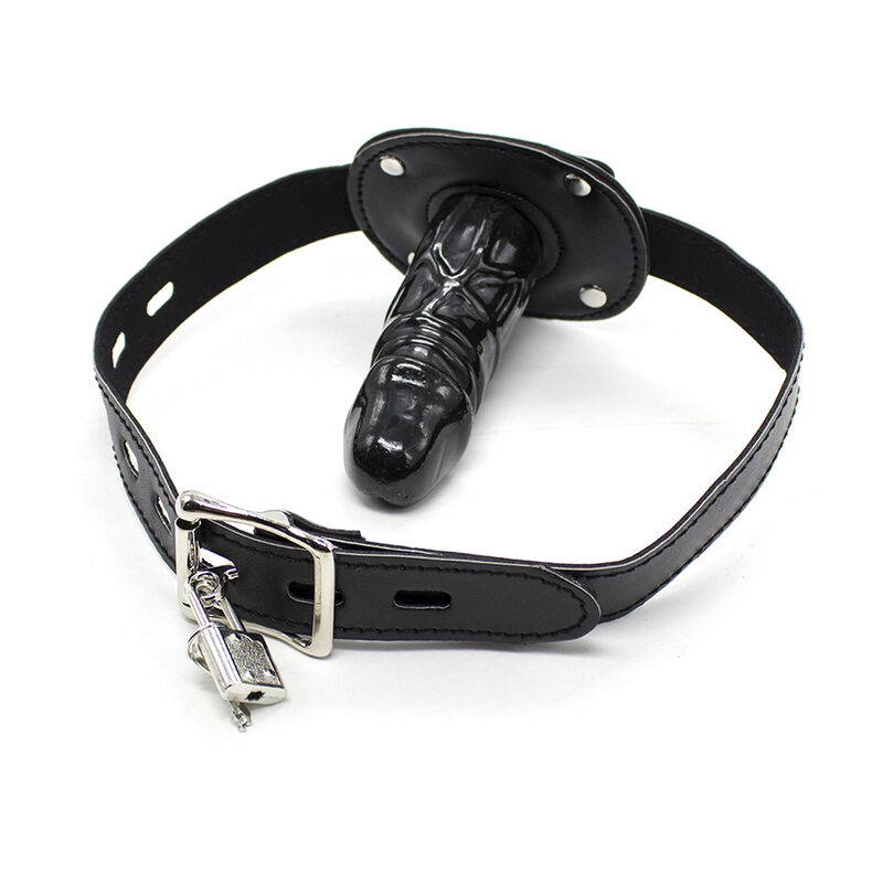 OHMAMA FETISH – BAVAGLIO PER PENE TPE CON LUCCHETTO L