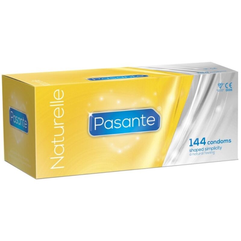 PASANTE – IL PRESERVATIVO NATURELLE GAMMA 144 UNIT