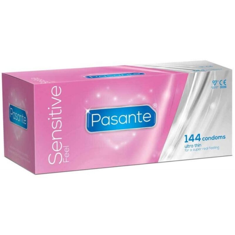 PASANTE – PRESERVATIVI SENSIBILI ULTRAFINI 144 UNIT