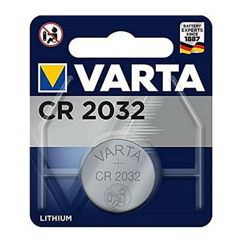 VARTA – BATTERIA LITIO PULSANTE CR2032 3V 1 UNITÀ