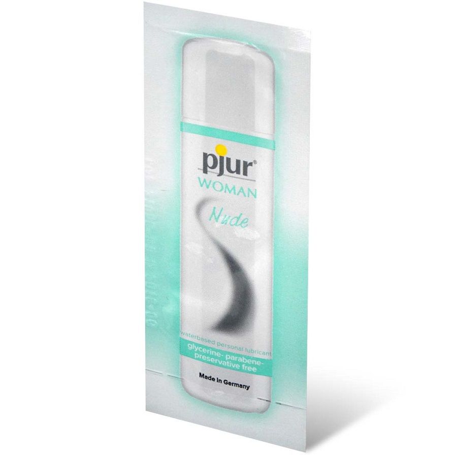 PJUR – WOMAN NUDE LUBRIFICANTE A BASE ACQUA 2 ML