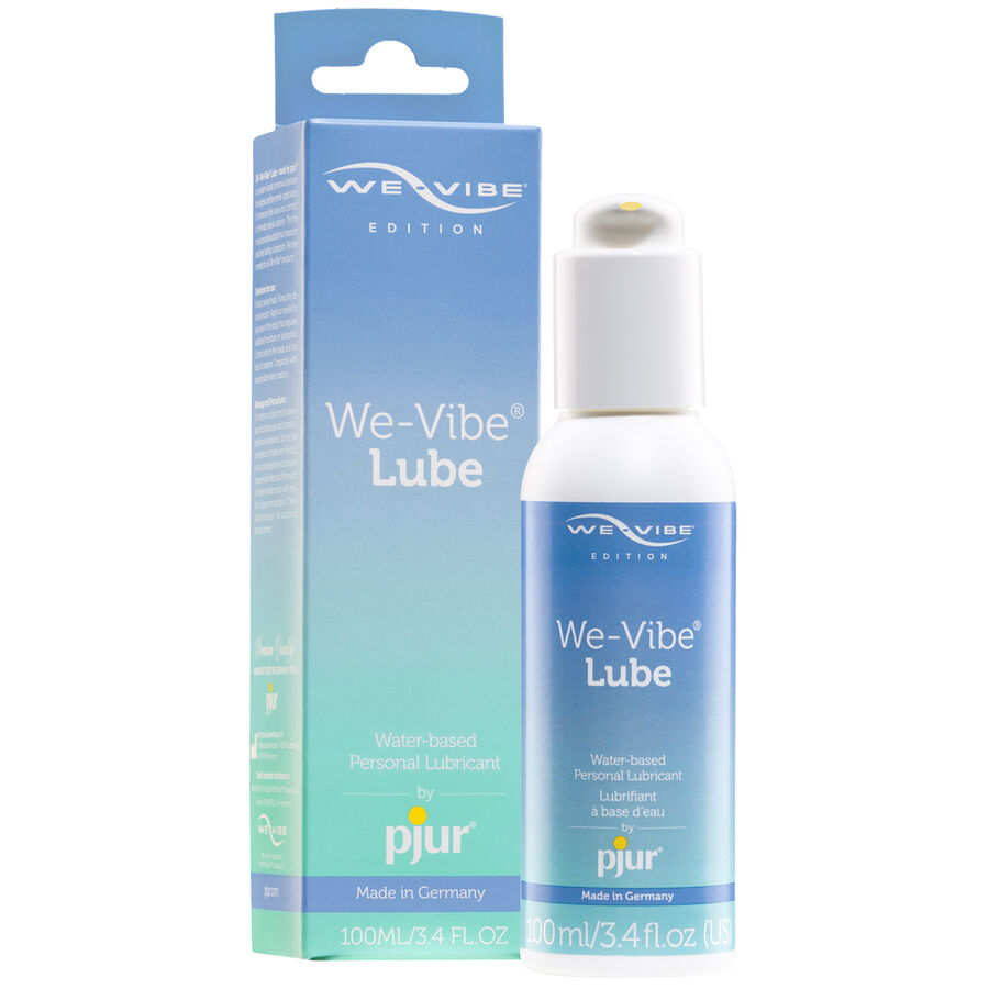 PJUR – WE VIBE LUBRIFICANTE A BASE ACQUA 100 ML PJUR – WE VIBE LUBRIFICANTE A BASE ACQUA 100 ML