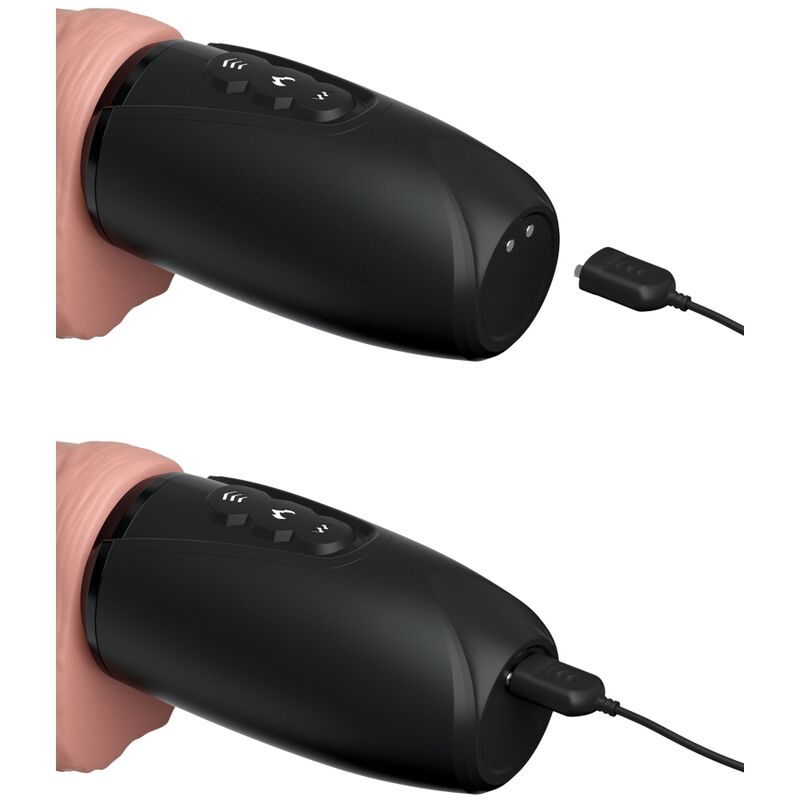 KING COCK - PLUS TRIPLA MINACCIA PELLE CHIARA - immagine 2