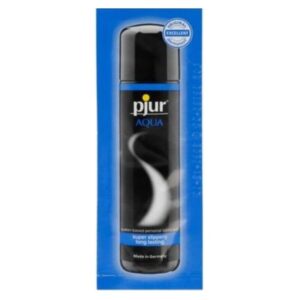 PJUR – LUBRIFICANTE BASIC A BASE ACQUA 2 ML