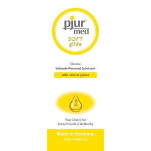 PJUR – MED SOFT GLIDE LUBRICANTE SILICONA 1.5 ML