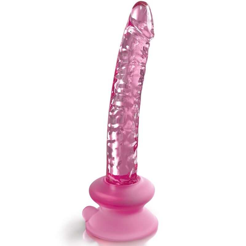 ICICLES – N. 86 DILDO IN VETRO DI CON VENTOSA