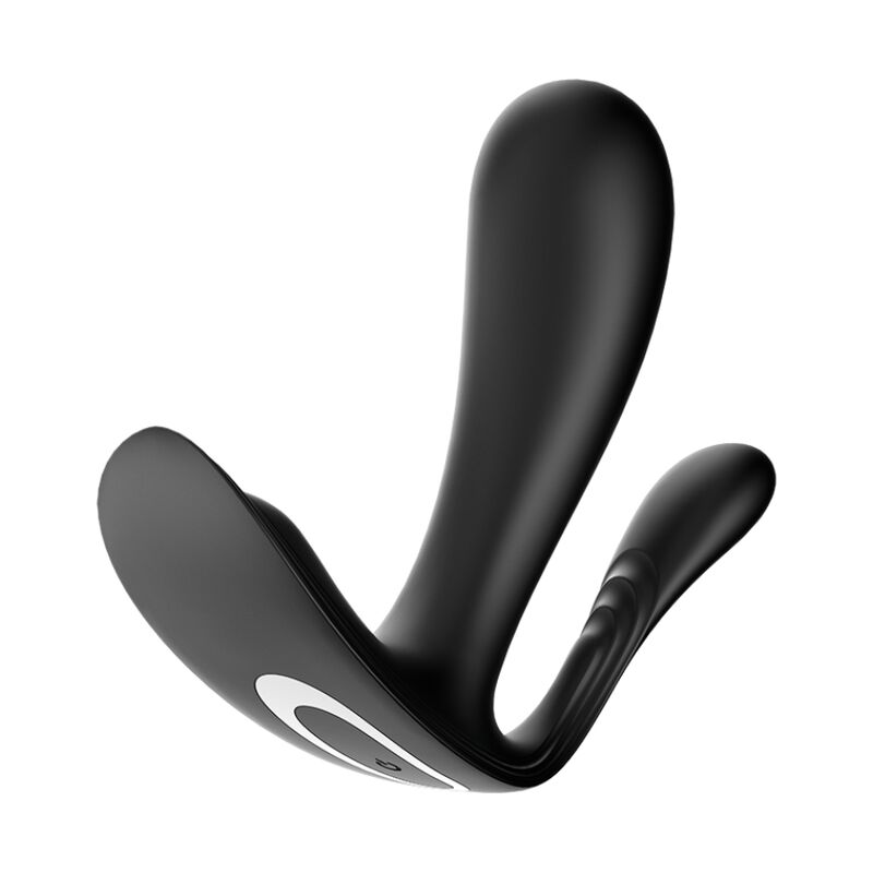 SATISFYER – TOP SECRET + VIBRATORE NERO
