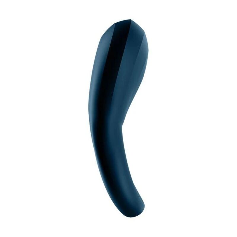 SATISFYER - APP VIBRATORE AD ANELLO EPIC DUO BLU - immagine 2