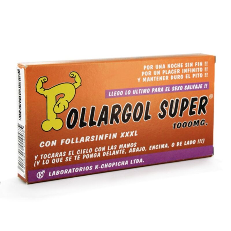 DIABLO GOLOSO – SCATOLA DI CARAMELLE SUPER POLLARGOL DIABLO GOLOSO – SCATOLA DI CARAMELLE SUPER POLLARGOL