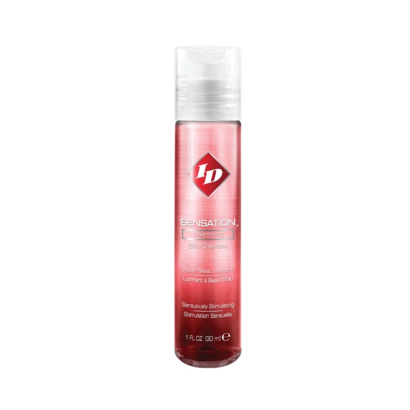 ID SENSATION – WARMING LUBE 30 ML ID SENSATION – WARMING LUBE 30 ML