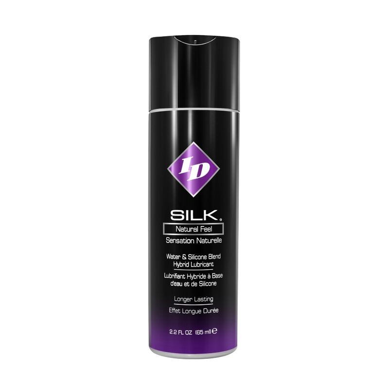 ID SILK – NATURAL FEEL SILICONE/ACQUA 65 ML