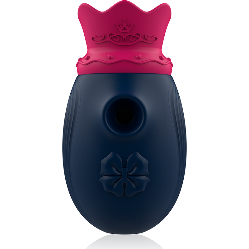 INTENSE – STIMOLATORE CLITORIDEO 10 MODALITÀ DI ASPIRAZIONE E LECCATURA – BLU