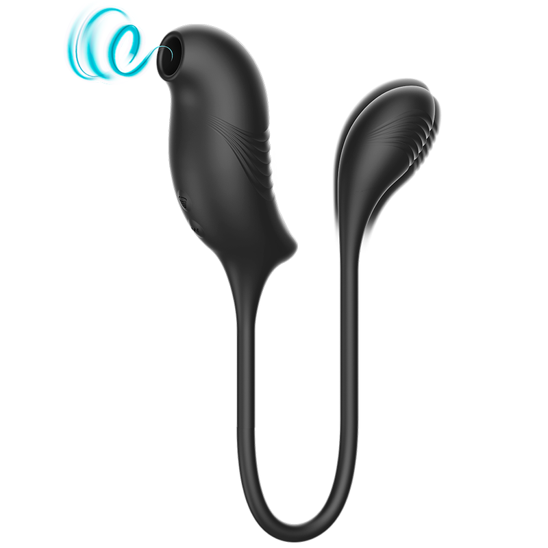 IBIZA - STIMOLATORE MAGICO PER CLITORIDE CON ASPIRAZIONE E VIBRAZIONE - immagine 3