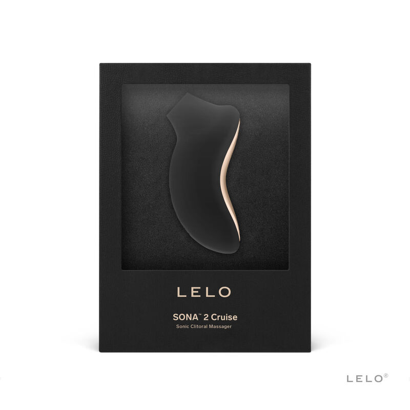 LELO - STIMOLATORE CLITORIDE SONA 2 NERO - immagine 3