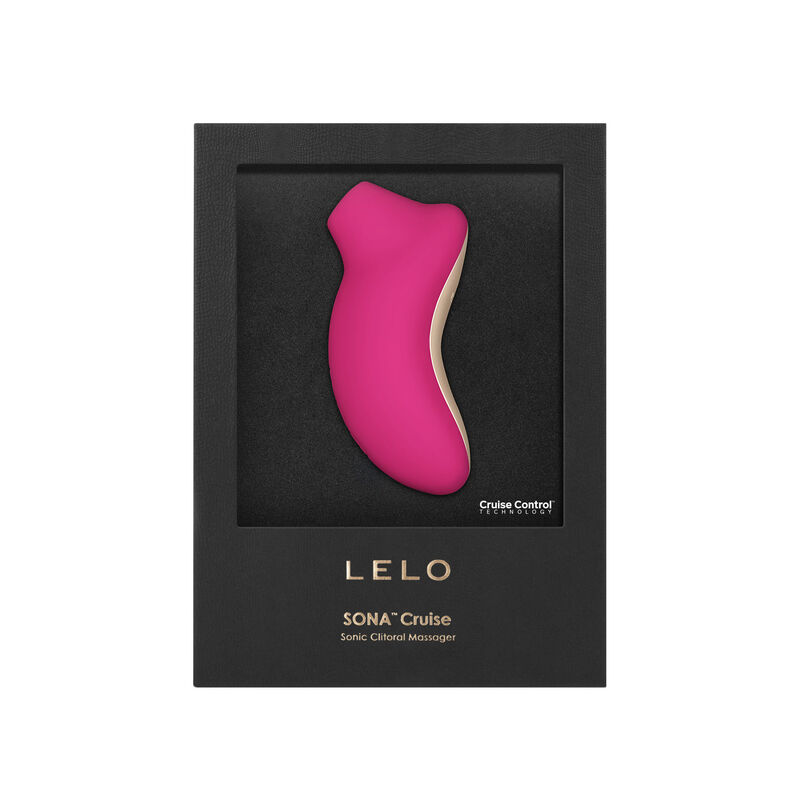 LELO - STIMOLATORE CLITORIDE SONA 2 CRUISE CHERRY - immagine 4