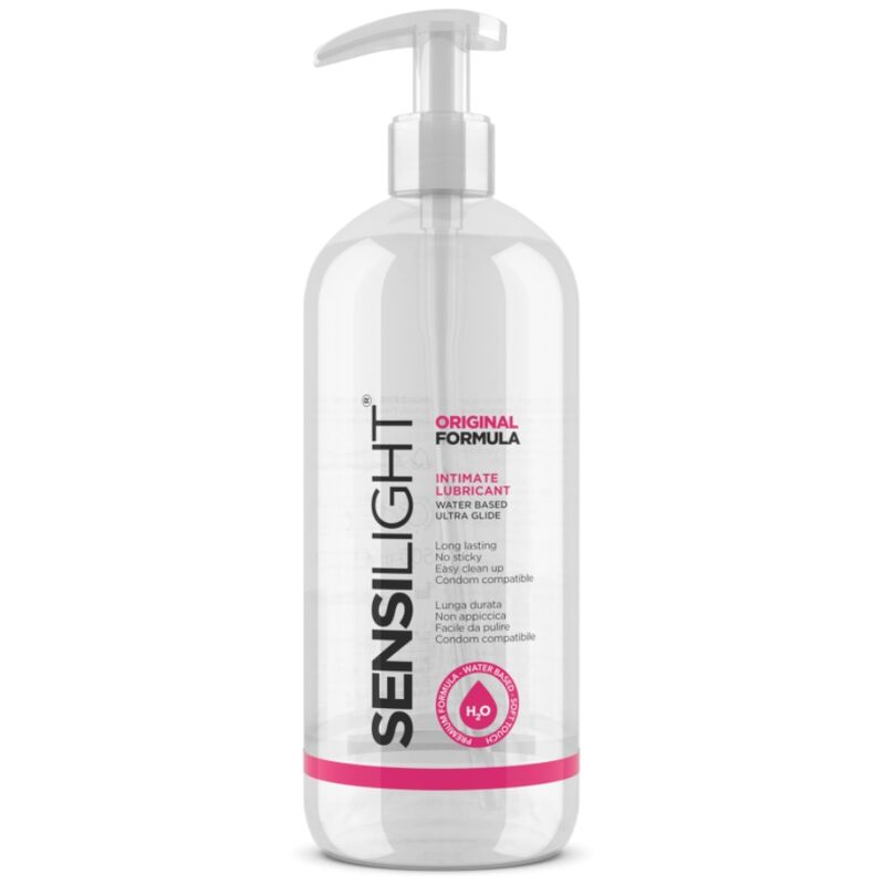 INTIMATELINE – SENSILIGHT FORMULA ORIGINALE LUBRIFICANTE A BASE ACQUA 500 ML