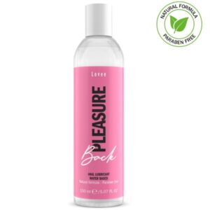 INTIMATELINE – LUBRIFICANTE ANALE LOVEE BACK PLEASURE 150 ML
