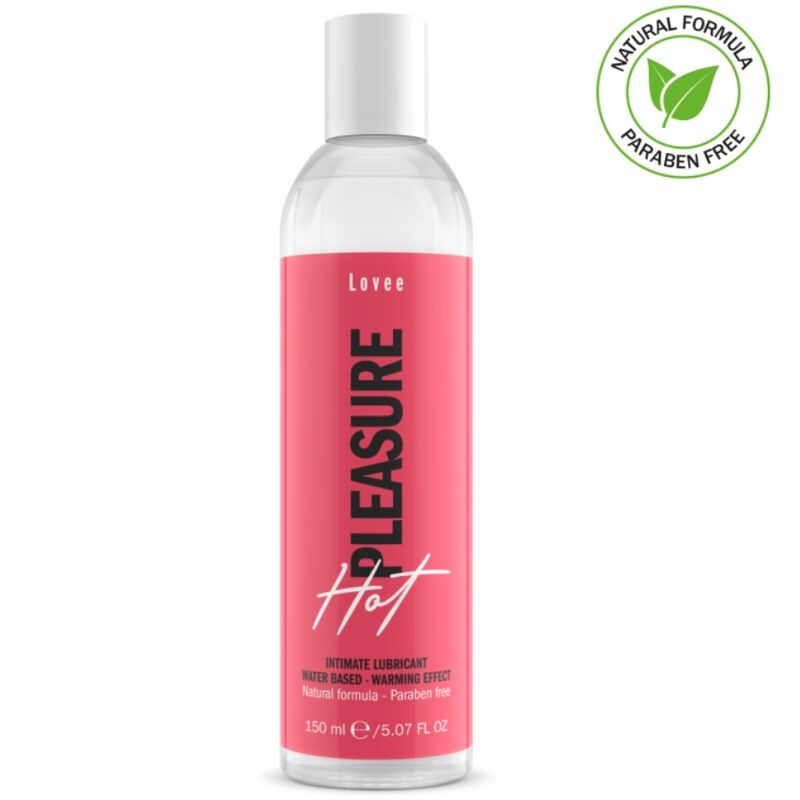 INTIMATELINE – LOVEE HOT PLEASURE LUBRIFICANTE INTIMO 150 ML