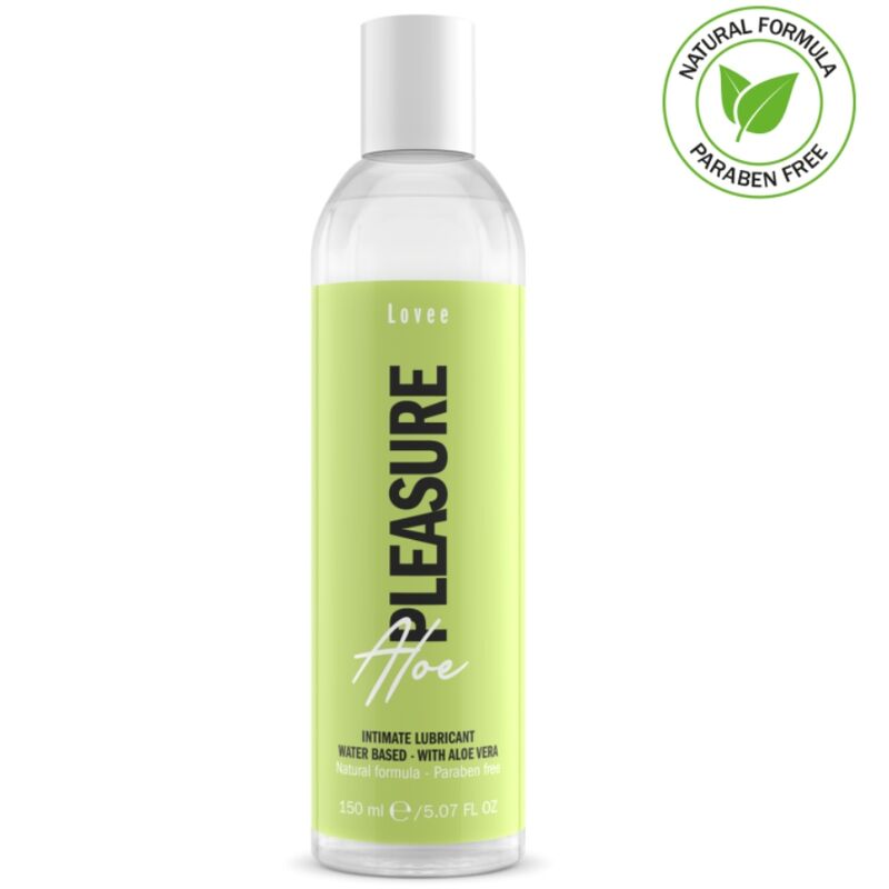INTIMATELINE – LOVEE ALOE PLEASURE LUBRIFICANTE INTIMO 150 ML INTIMATELINE – LOVEE ALOE PLEASURE LUBRIFICANTE INTIMO 150 ML