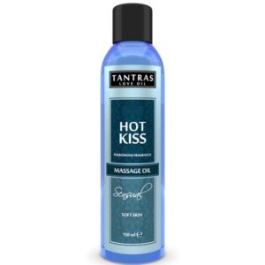 INTIMATELINE – TANTRAS LOVE OIL OLIO DA MASSAGGIO BACIO CALDO 150 ML