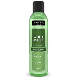 INTIMATELINE – TANTRAS LOVE OLIO MUSCHIO BIANCO 150 ML