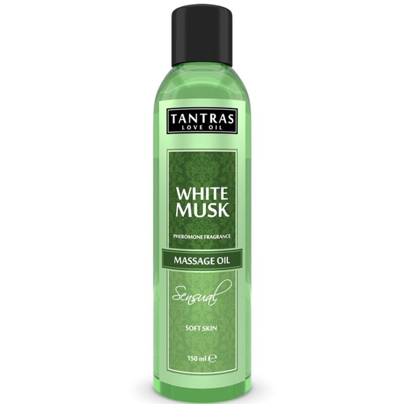 INTIMATELINE – TANTRAS LOVE OLIO MUSCHIO BIANCO 150 ML