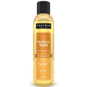 INTIMATELINE – TANTRAS LOVE OIL OLIO DA MASSAGGIO SOLE TROPICALE 150 ML
