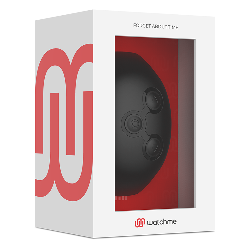 WATCHME - OROLOGIO CON TECNOLOGIA WIRELESS NERO GETTO - immagine 10