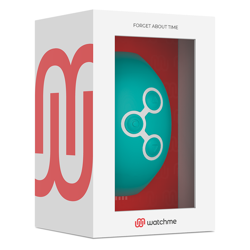 WATCHME - OROLOGIO CON TECNOLOGIA WIRELESS ACQUAMARINA - immagine 8