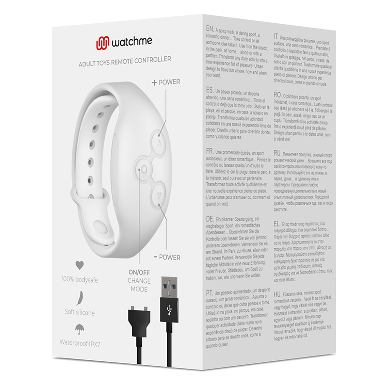 WATCHME - OROLOGIO CON TECNOLOGIA WIRELESS ACQUAMARINA - immagine 5