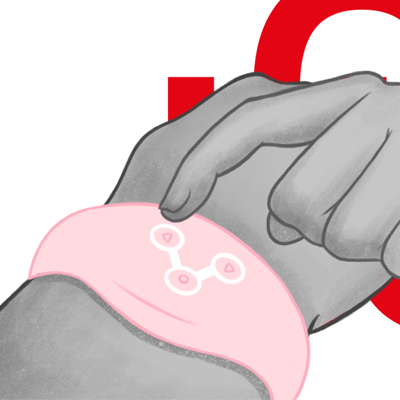 WATCHME - OROLOGIO CON TECNOLOGIA WIRELESS ROSA TENORE - immagine 9