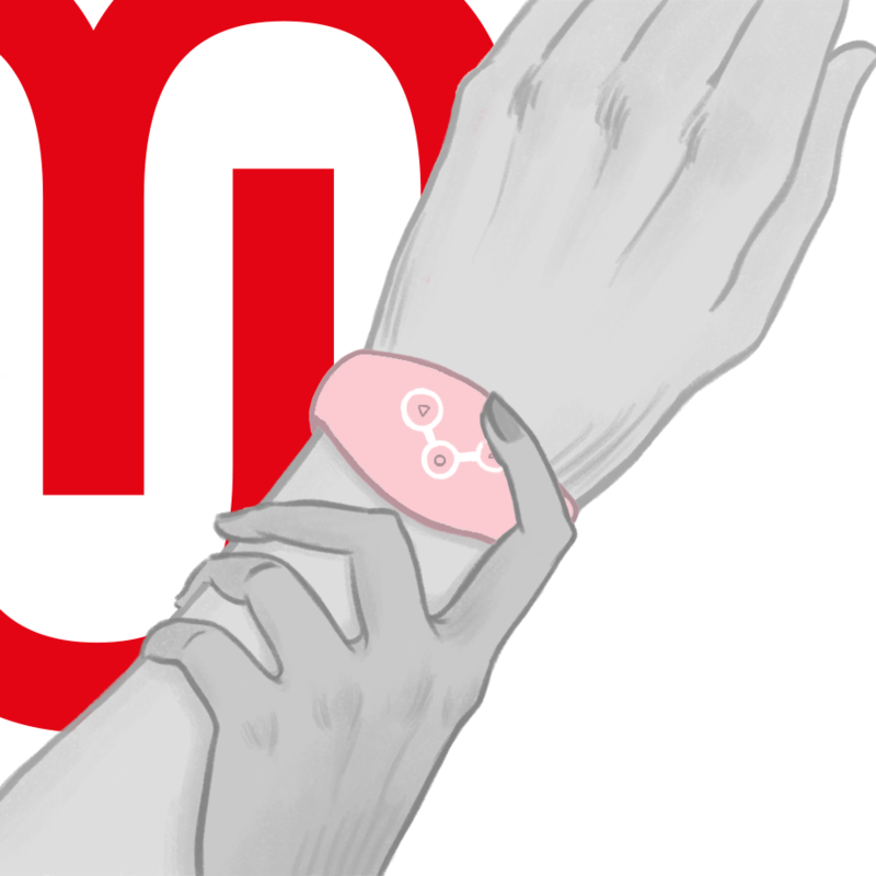 WATCHME - OROLOGIO CON TECNOLOGIA WIRELESS ROSA TENORE - immagine 10