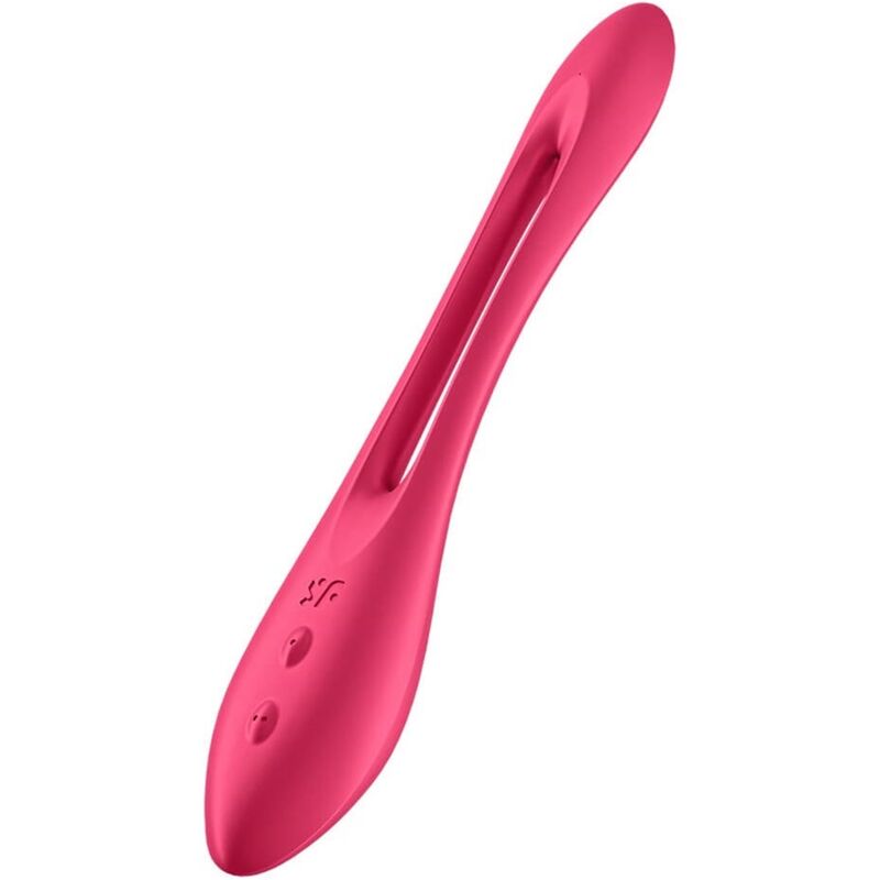 SATISFYER – MULTI VIBRATORE ELASTIC JOY ROSSO SATISFYER – MULTI VIBRATORE ELASTIC JOY ROSSO