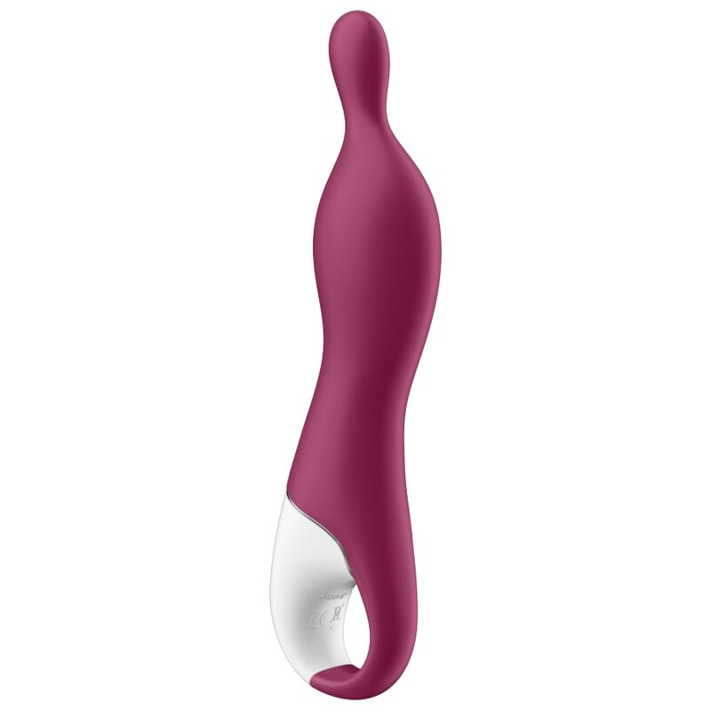 SATISFYER - VIBRATORE AMAZING 1 ASPOT BERRY - immagine 3