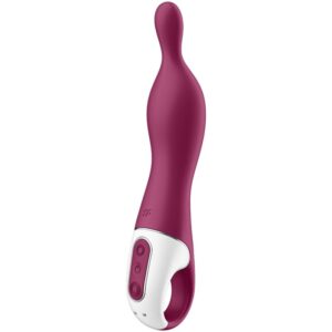 SATISFYER – VIBRATORE AMAZING 1 ASPOT BERRY