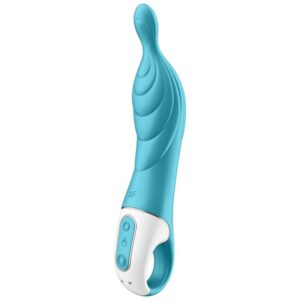 SATISFYER – VIBRATORE AMAZING 2 ASPOT TURCHESE