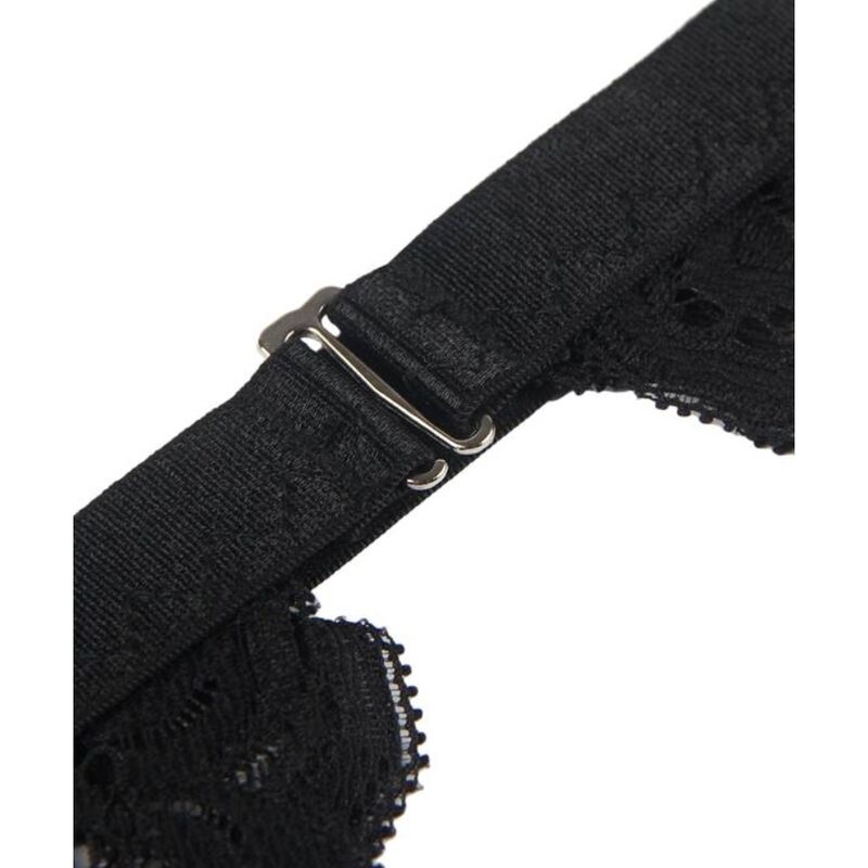 SUBBLIME SET - TRES PIEZAS SUJETADOR + LIGUERO + TANGA L/XL - immagine 5