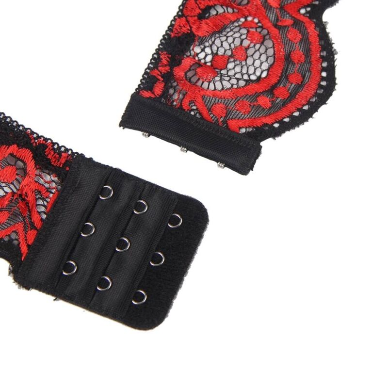 SUBBLIME - SET DOS PIEZAS TOP Y PANTIES ENCAJE S/M - immagine 8