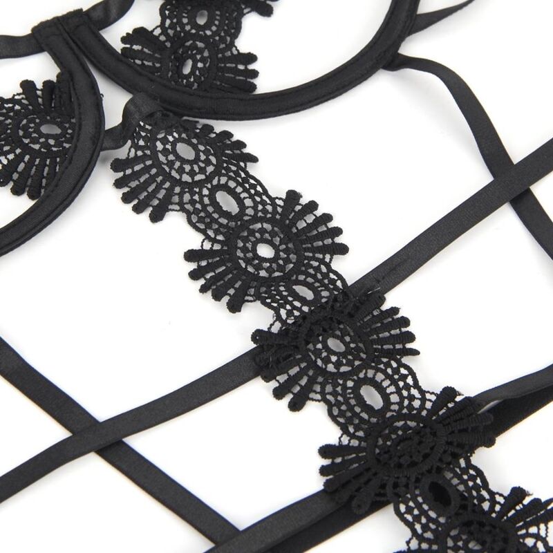 SUBBLIME - TEDDY TIRAS ENCAJE S/M - immagine 5