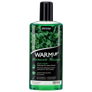 JOYDIVISION – WARMUP GEL DA MASSAGGIO RISCALDANTE MENTA 150 ML