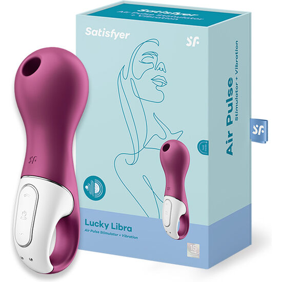 SATISFYER - STIMOLATORE E VIBRATORE LUCKY LIBRA - immagine 5