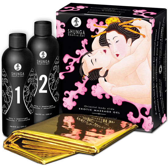 SHUNGA – GEL DA MASSAGGIO EROTICO CORPO A CORPO FRAGOLE E CAVA SHUNGA – GEL DA MASSAGGIO EROTICO CORPO A CORPO FRAGOLE E CAVA