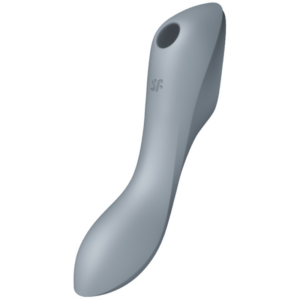 SATISFYER – VIBRATORE CURVY TRINITY 3 AIR PULSE GRIGIO