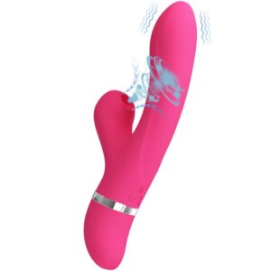 PRETTY LOVE - VIBRATORE E ASPIRAZIONE WILLOW RABBIT