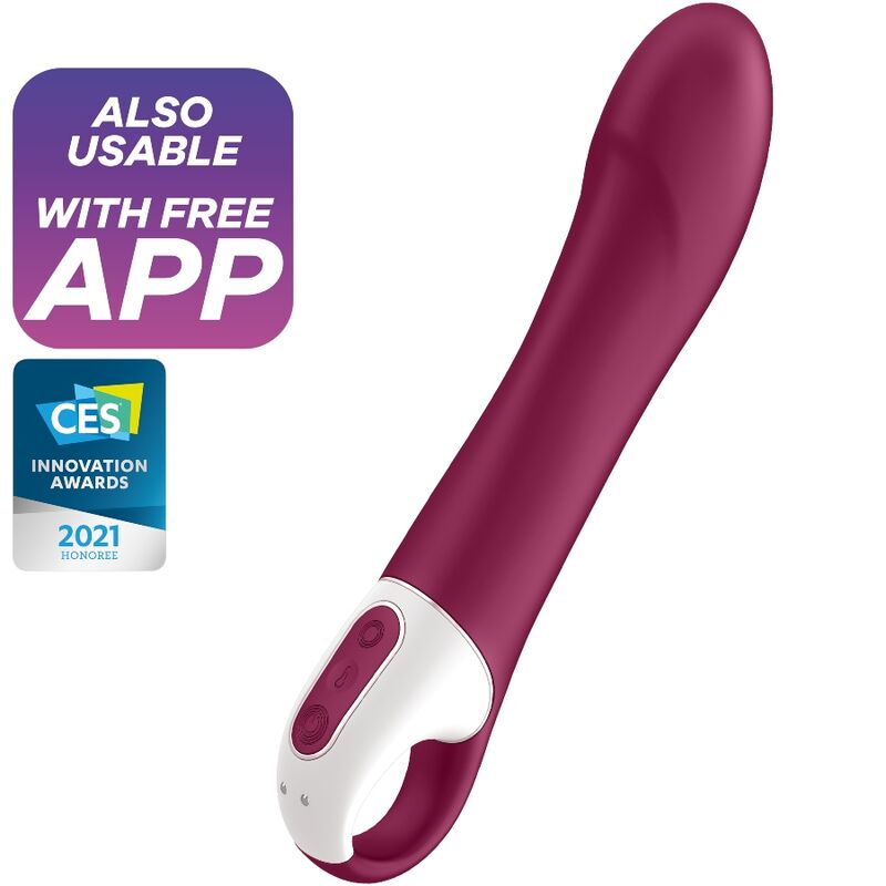 SATISFYER – VIBRATORE GSPOT GRANDE SODDISFACENTE