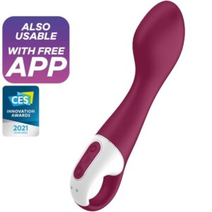 SATISFYER – VIBRATORE HOT SPOT GSPOT