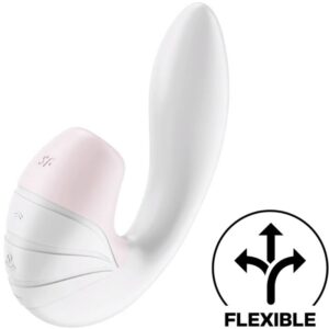 STIMOLATORE E VIBRAZIONE SUNRAY SATISFYER – BIANCO