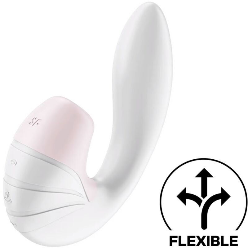STIMOLATORE E VIBRAZIONE SUNRAY SATISFYER – BIANCO STIMOLATORE E VIBRAZIONE SUNRAY SATISFYER – BIANCO